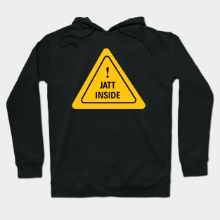 Jatt Inside Hoodie